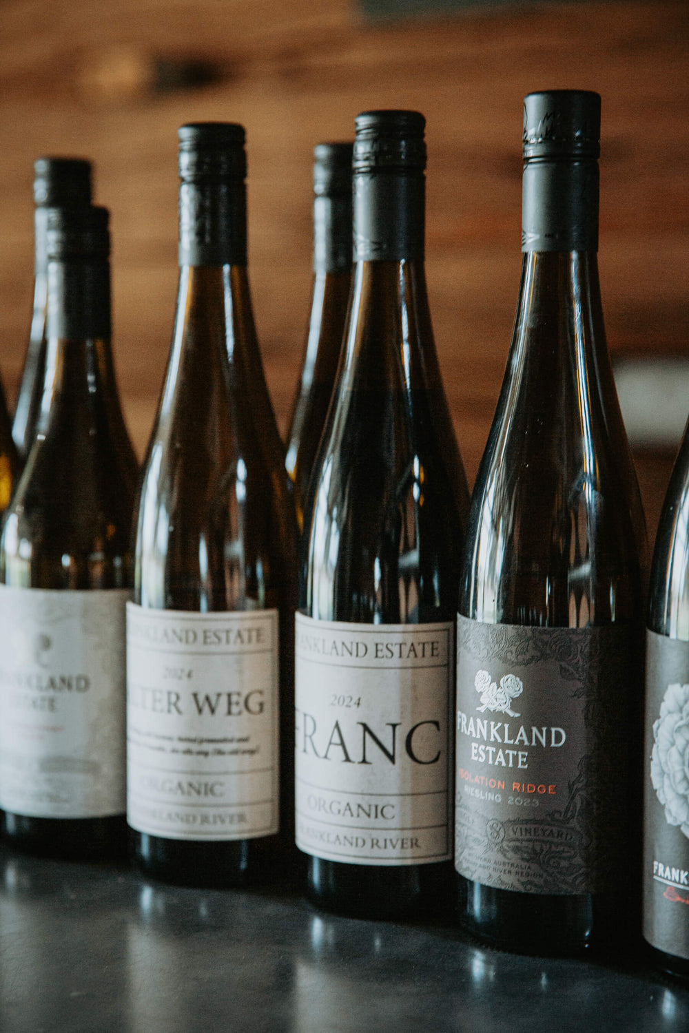 Explore Our Wines